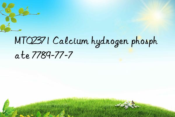 mt02371 calcium hydrogen phosphate 7789-77-7