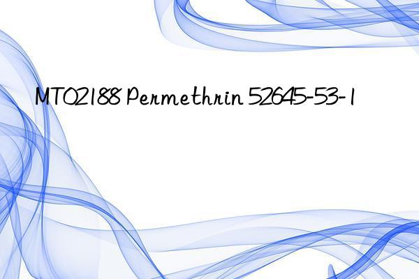mt02188 permethrin 52645-53-1