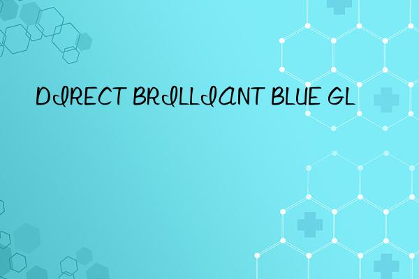 direct brilliant blue gl