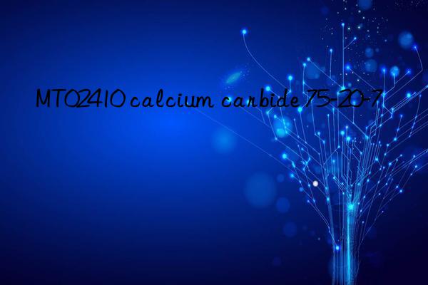 mt02410 calcium carbide 75-20-7