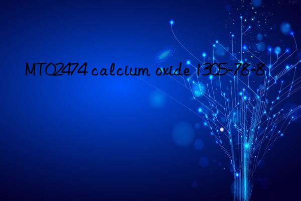 mt02474 calcium oxide 1305-78-8