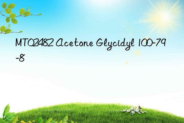mt02482 acetone glycidyl 100-79-8