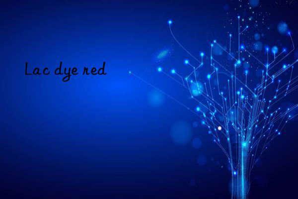 lac dye red