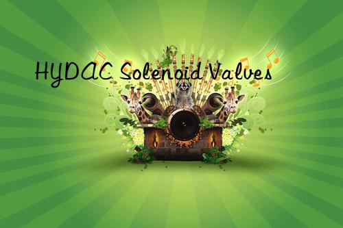 hydac solenoid valves