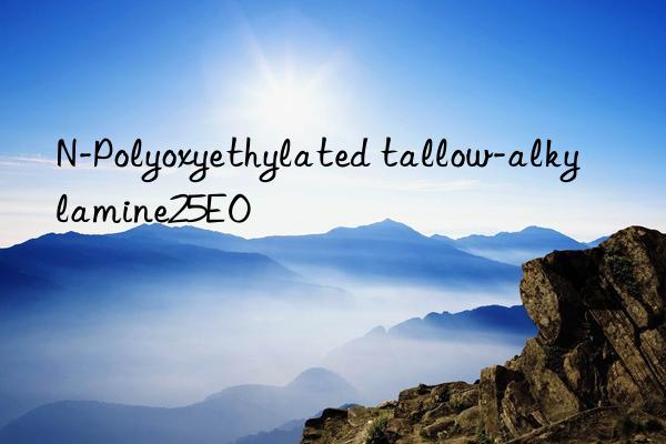 n-polyoxyethylated tallow-alkylamine25eo