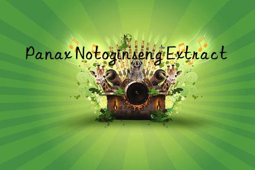 panax notoginseng extract