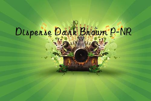 disperse dark brown p-nr