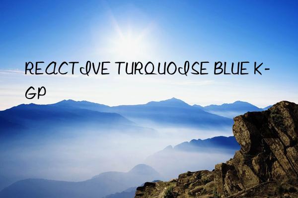 reactive turquoise blue k-gp