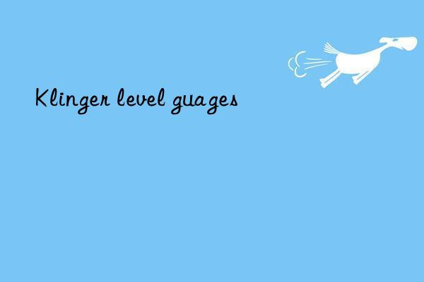 klinger level guages