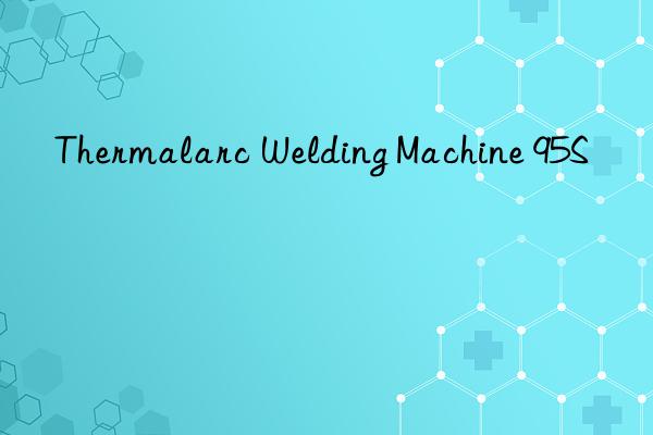 thermalarc welding machine 95s