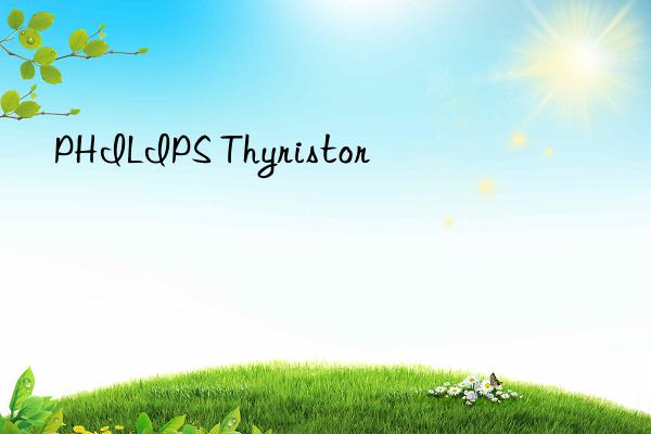 philips thyristor