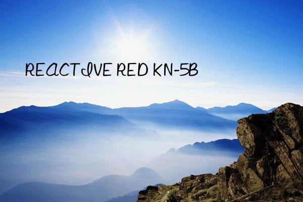 reactive red kn-5b