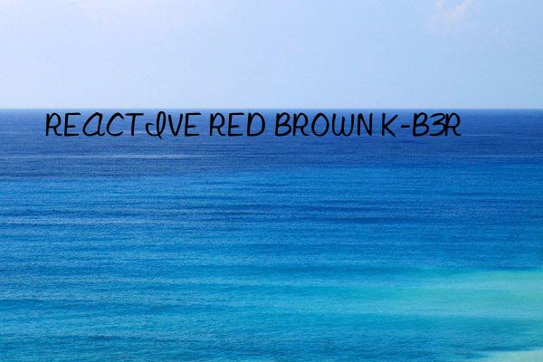 reactive red brown k-b3r