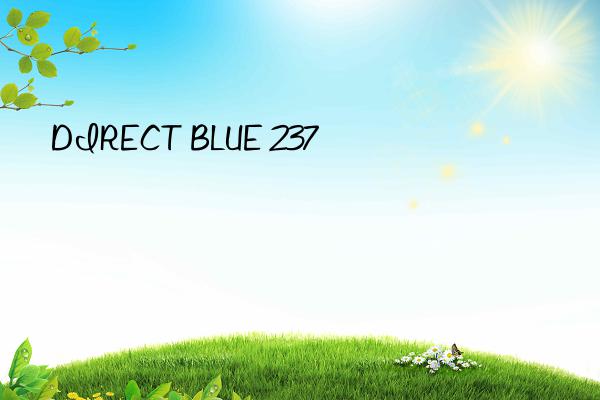 direct blue 237
