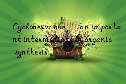 cyclohexanone – an important intermediate in organic synthesis