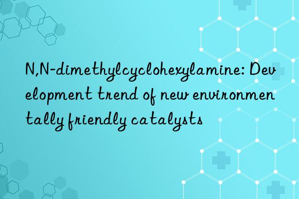 n,n-dimethylcyclohexylamine: development trend of new environmentally friendly catalysts