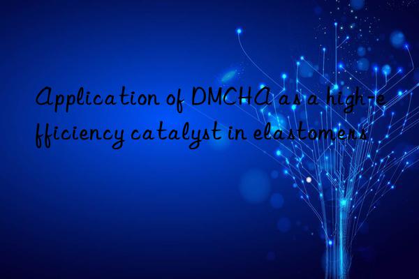 application of dmcha as a high-efficiency catalyst in elastomers