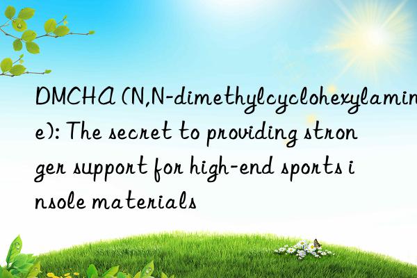 dmcha (n,n-dimethylcyclohexylamine): the secret to providing stronger support for high-end sports insole materials