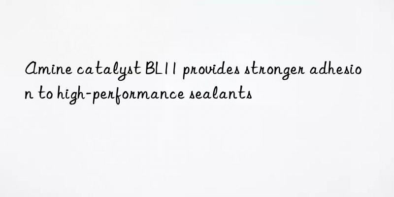 amine catalyst bl11 provides stronger adhesion to high-performance sealants