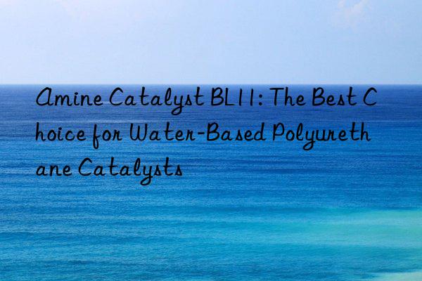 amine catalyst bl11: the best choice for water-based polyurethane catalysts
