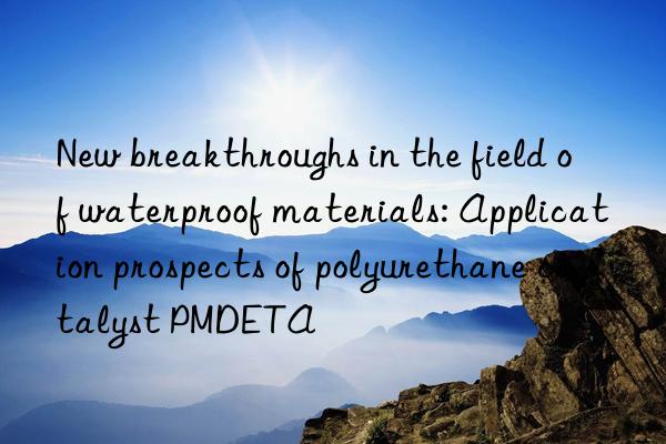 new breakthroughs in the field of waterproof materials: application prospects of polyurethane catalyst pmdeta