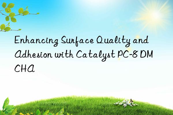 enhancing surface quality and adhesion with catalyst pc-8 dmcha
