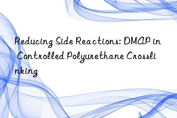 reducing side reactions: dmap in controlled polyurethane crosslinking