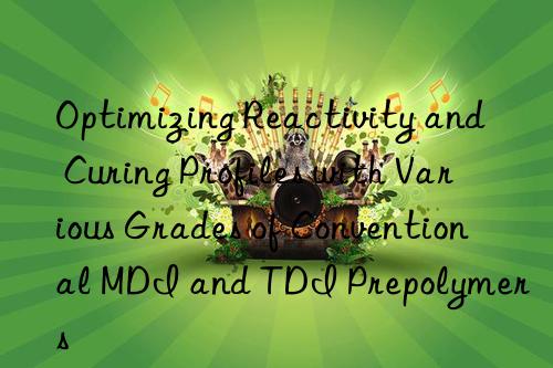 optimizing reactivity and curing profiles with various grades of conventional mdi and tdi prepolymers