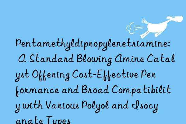Pentamethyldipropylenetriamine: A Standard Blowing Amine Catalyst Offering Cost-Effective Performance and Broad Compatibility with Various Polyol and Isocyanate Types