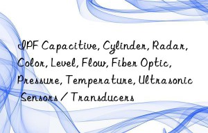 ipf capacitive, cylinder, radar, color, level, flow, fiber optic, pressure, temperature, ultrasonic sensors / transducers