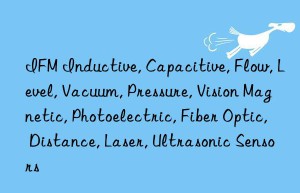 ifm inductive, capacitive, flow, level, vacuum, pressure, vision magnetic, photoelectric, fiber optic, distance, laser, ultrasonic sensors