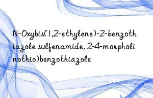 n-oxybis(1,2-ethylene)-2-benzothiazole sulfenamide, 2-4-morpholinothio)benzothiazole