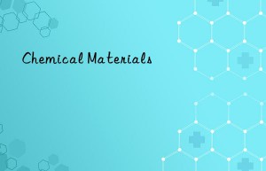 chemical materials