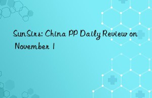 sunsirs: china pp daily review on november 1