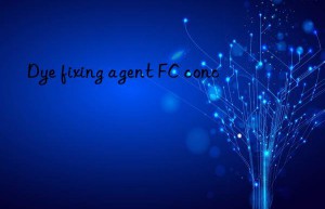 dye fixing agent fc conc