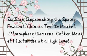 sunsirs: approaching the spring festival, chinese textile market atmosphere weakens, cotton market fluctuates at a high level