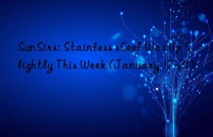 sunsirs: stainless sseel was up slightly this week (january 17-21)