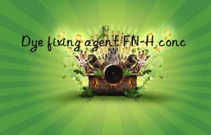dye fixing agent fn-h conc