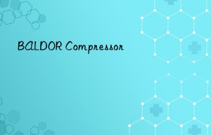 baldor compressor