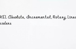 tekel absolute, incremental, rotary, linear encoders
