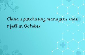 china s purchasing managers  index fell in october