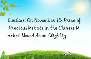 sunsirs: on november 15, price of precious metals in the chinese market moved n slightly
