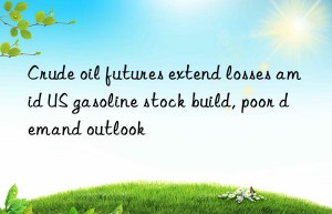 crude oil futures extend losses amid us gasoline stock build, poor demand outlook