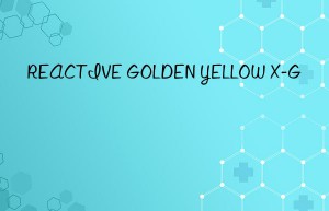 reactive golden yellow x-g