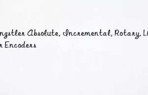 hengstler absolute, incremental, rotary, linear encoders