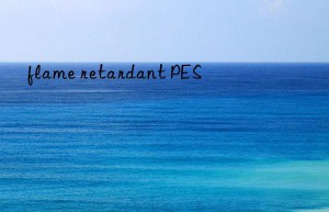 flame retardant pes