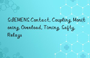 siemens contact, coupling, monitoring, overload, timing, safty, relays
