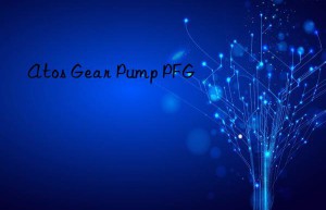 atos gear pump pfg