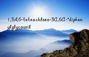 1,3,4,6-tetrachloro-3a,6a-*diphenylglycouril