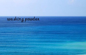 washing powder